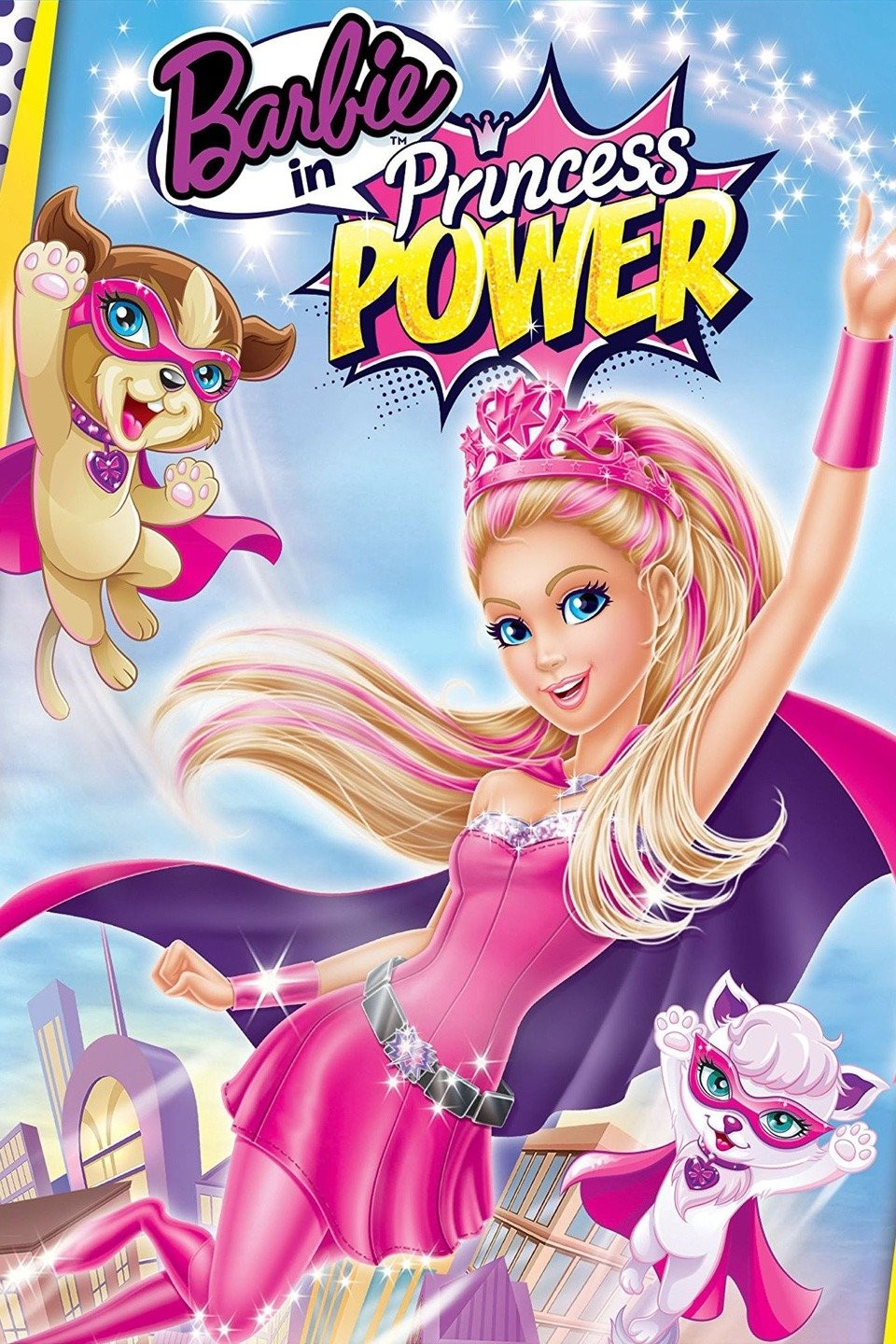 barbie superhero princess